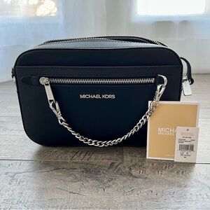Michael Kros black camera bag